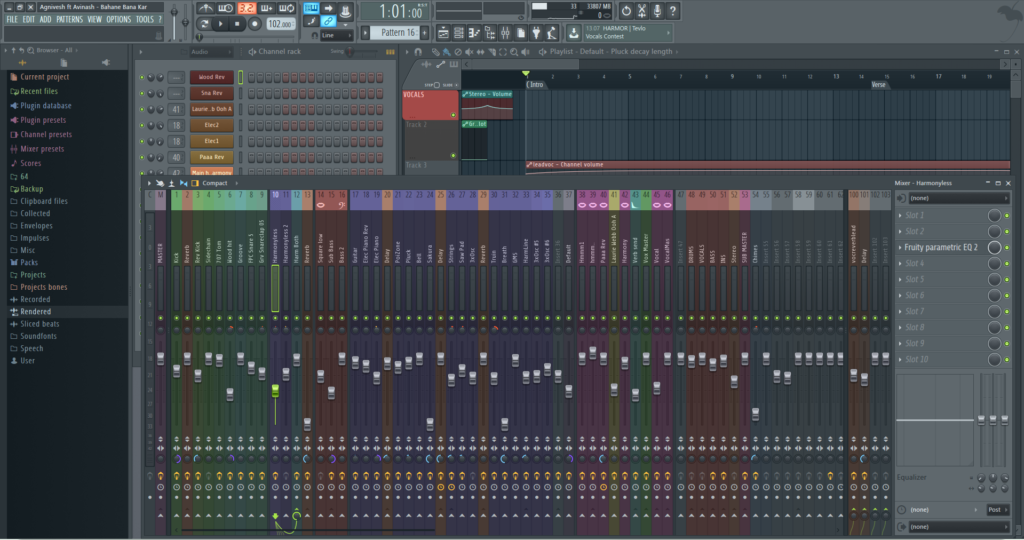 Как сделать эдит в fl studio 20