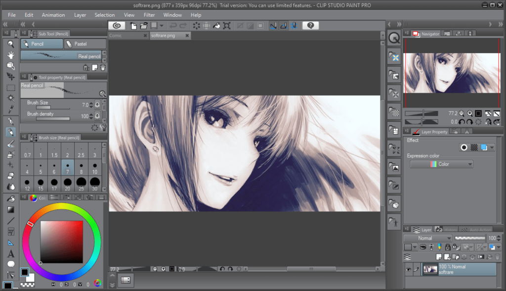 for android download Clip Studio Paint EX 2.2.2